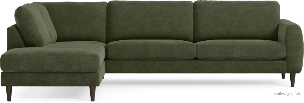 Bridge 3-sits soffa med divan vänster J3zHB