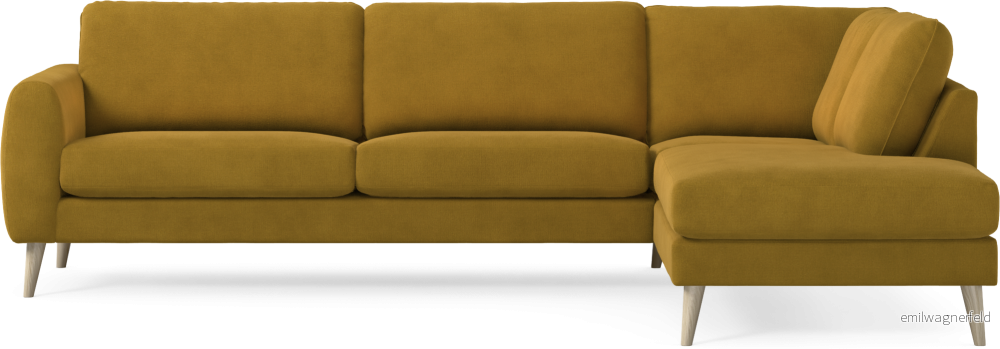 Bridge 3-sits soffa med divan höger rc3gv