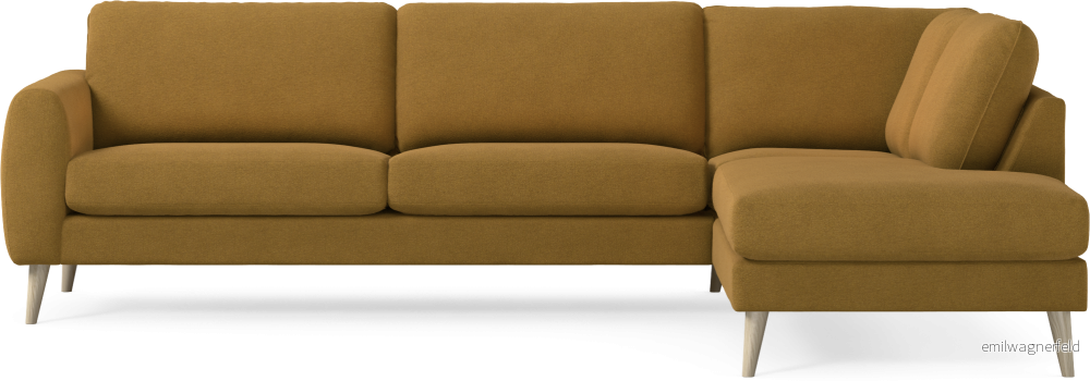 Bridge 3-sits soffa med divan höger kLUy9