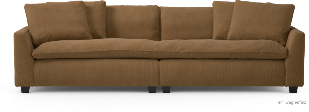 Bellora 4-sits soffa, hel dyna DSqft