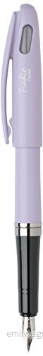 Pentel Tradio lysande reservoarpenna lila set med 12 st 3474371297128