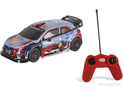mondo motorer, HYUNDAI I20 WRC, skala 1:24, upp till 8 km/h hastighet, barnleksaksbil 63668 8001011636686
