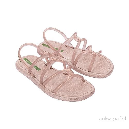 Ipanema dam MEU SOL MAIS AD sandaler, PINK/Pearly PINK/Grön, 37 EU, Rosa Pearly Pink Green, EU 4060628369084