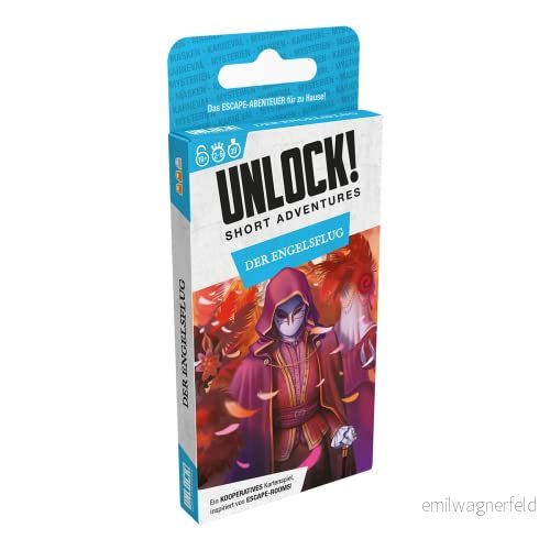 Unlock! Short Adventures Der Engelsflug 3558380111269