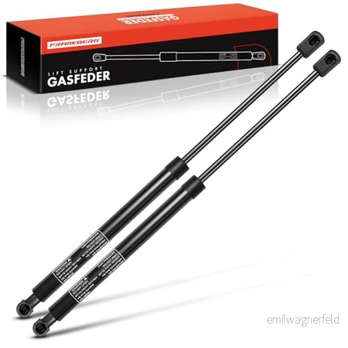 2 x gasfjäder baklucka för Avensis T25 halvkombi 2003 2008 68950 09140 754080524191