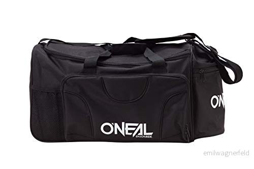 O'NEAL Tillbehör Motocross Enduro Motorcykel Slitstark 600D Polyester, vadderad axelrem, kraftiga dragkedjor TX 2000 Gear Bag Svart Storlek 56 x 23 28 cm 4046068487953