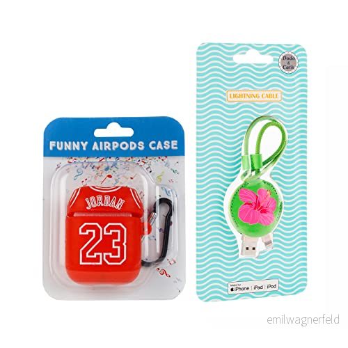Pack Earbuds fodral form nummer + kabel USB Lightning Ibisco 8445183013300
