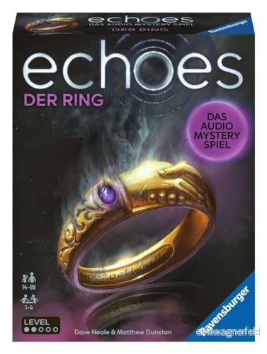 Ravensburger 20866 echoes Der Ring Audio Mystery spel från 14 år, upplevelsespel 4005556208661