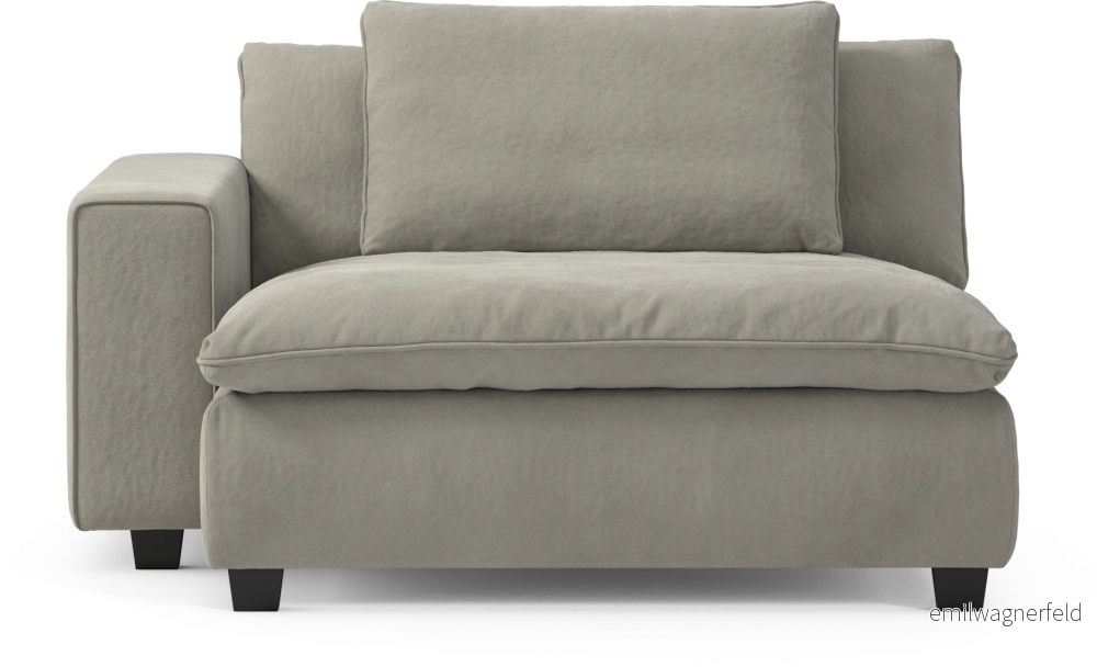 Bellora Schäslong XL med armstöd vänster 5J57R
