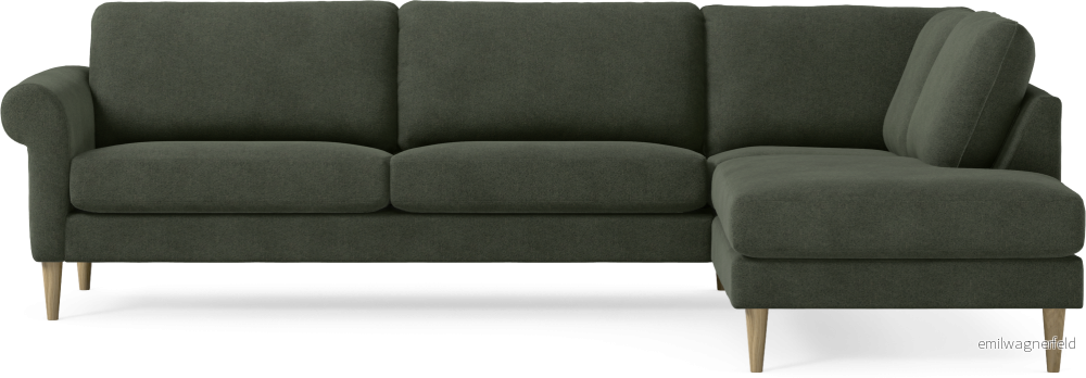 Bridge 3-sits soffa med divan höger lXmnM