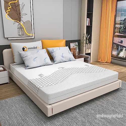 Mundialflex Madrass, Memory Foam, 135x190 cm 8055182414697