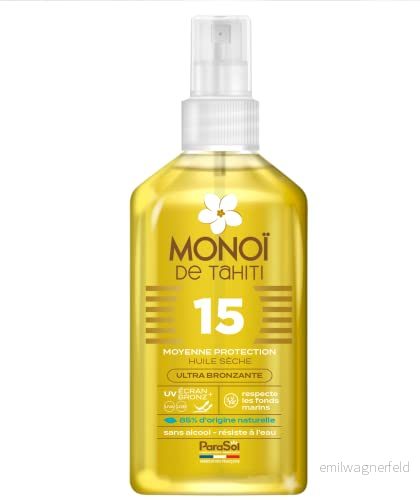 ParaSol Monoï spray, Tahiti, 15 FPS 3760209544107