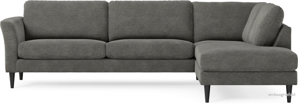 Bridge 3-sits soffa med divan höger rPXRw