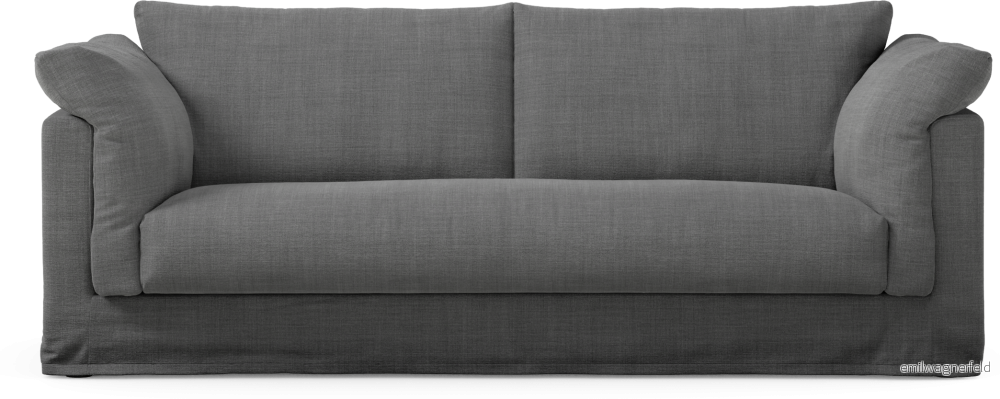 Cherrie 2,5-sits soffa, hel dyna och kappa W8vB4