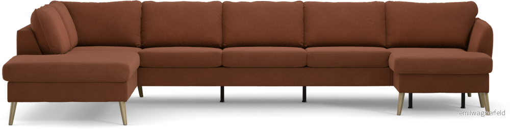 County 4-sits soffa med divan vänster och schäslong höger rFoHE