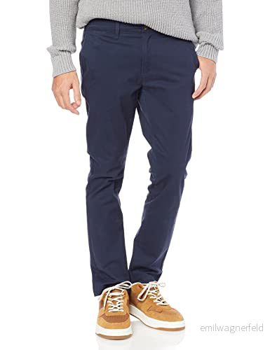 Amazon Essentials herr Skinny Fit Casual Stretch Chino Byxa, Marinblå, 30 W x 29 L 193548336394