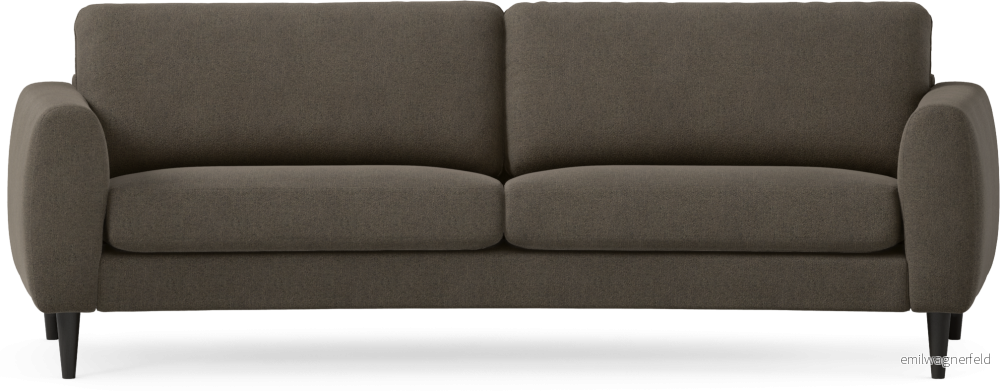 Bridge 3-sits soffa svängd m3ObP