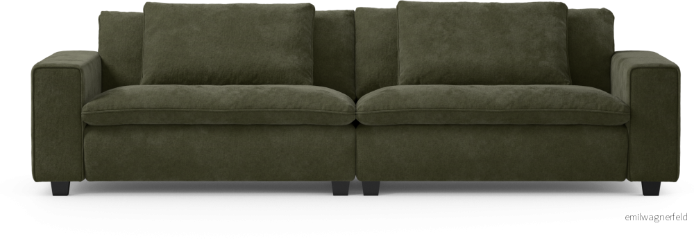 Bellora 4-sits soffa igrNj