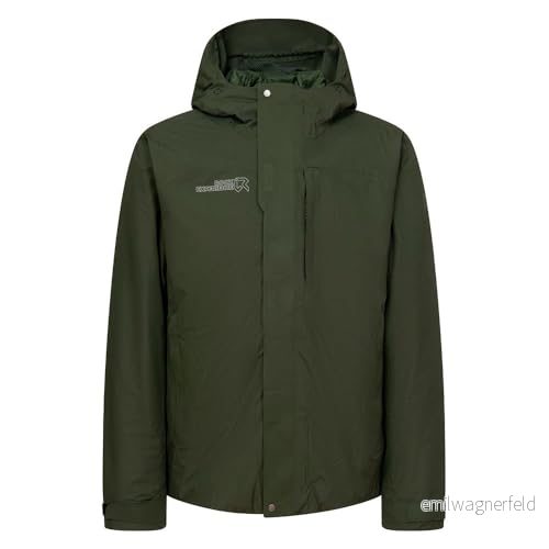 Rock Experience REMJ11201 1642 FAIRBANKS MAN JACKET Herrjacka KOMBU GREEN XL 8057734806707