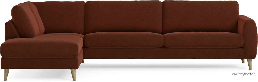 Bridge 4-sits soffa med divan vänster m80aq