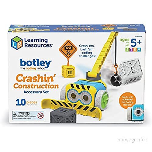 Learning Resources Botley Byggnads och rivningstillbehörssats 765023029390