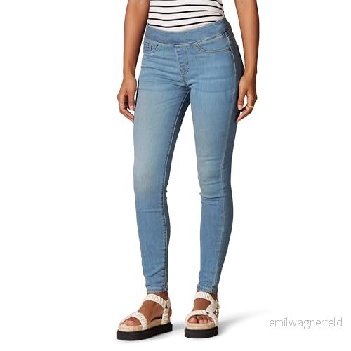 Amazon Essentials kvinnors stretch pull on jegging (finns i plusstorlek), lätt tvätt, 0 kort 194223327829