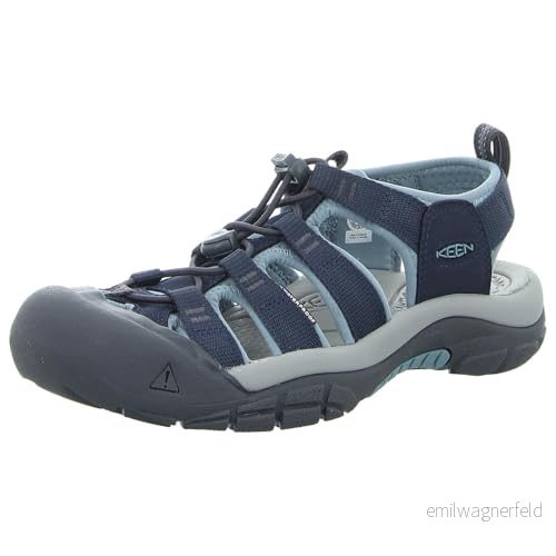 KEEN Newport H2 dam Sandal, Marinblå magnet, 35 EU 191190982341