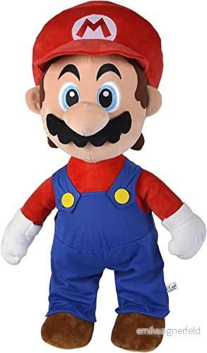 Nintendo Super Mario plysch XXL, 70 cm 4260636944864