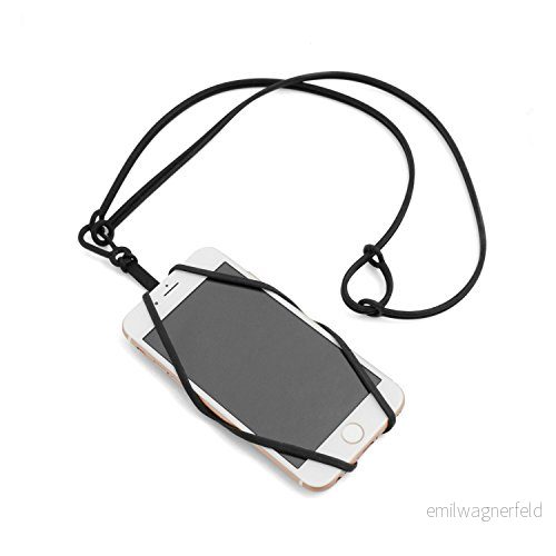 System S Smartphone halsband, bärband (svart) 4250822977080