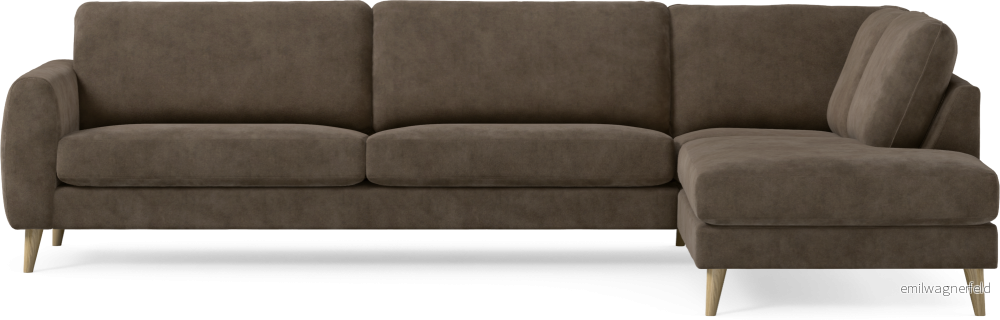 Bridge 4-sits soffa med divan höger Y4fOq