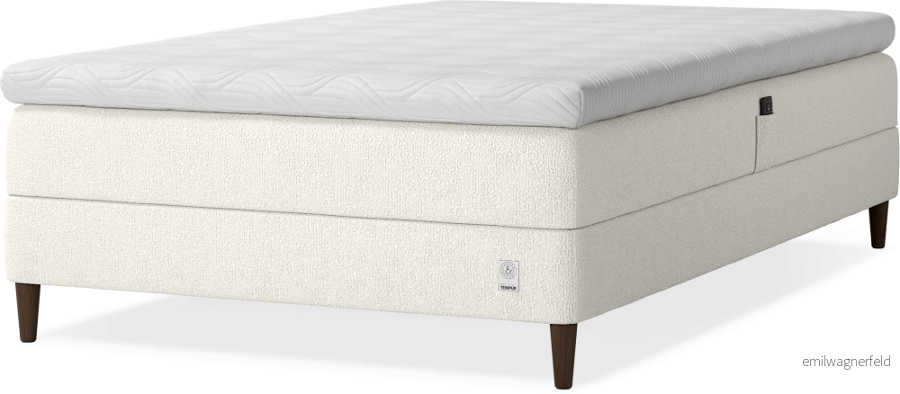 Cape Selene Ställbar säng, enkelsäng med bäddmadrass 8 cm och sängben Qg8FF Cape Selene Ställbar säng, enkelsäng med bäddmadrass 8 cm och sängben Qg8FF