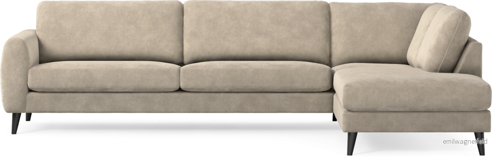 Bridge 4-sits soffa med divan höger ypSb7
