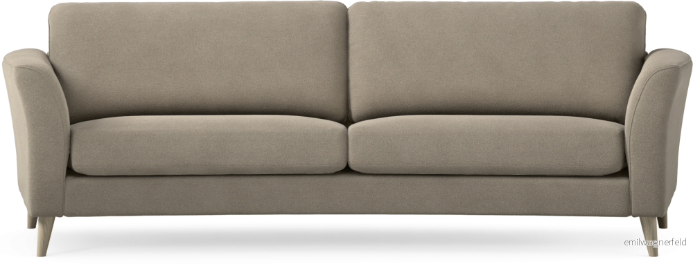 Bridge 3-sits soffa svängd X236z