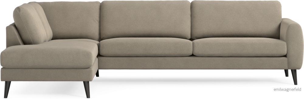 Bridge 4-sits soffa med divan vänster FVoHI