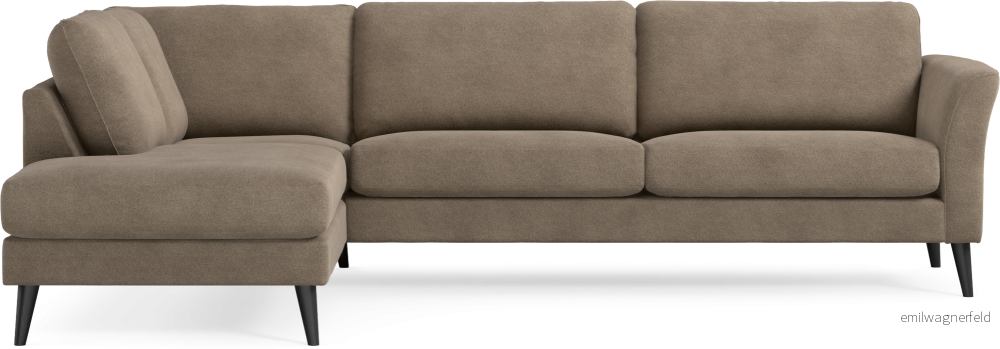 Bridge 3-sits soffa med divan vänster sgVMm