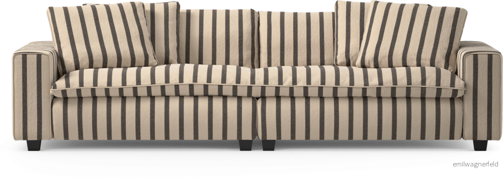 Bellora 4-sits soffa, hel dyna q8MjW
