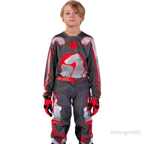 Fox Racing pojkar ungdom 180 Atlas motocross byxa 191972839474