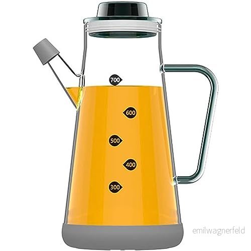 Olja av borosilikatglas 700 ml joybos 8434652309129