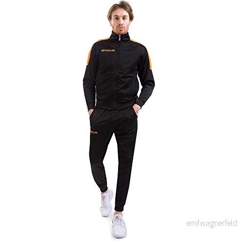 GIVOVA herr TUTA REVOLUTION FLUO sportkläder, flerfärgad, L 8034044670365