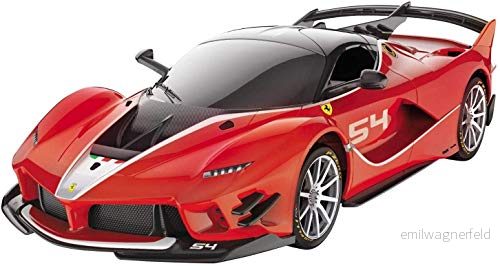 Mondo Motors FERRARI FXXX K EVO, skala modell 1: 24, upp till 8 km/h hastighet, leksaksbil för barn 63605 8001011636051