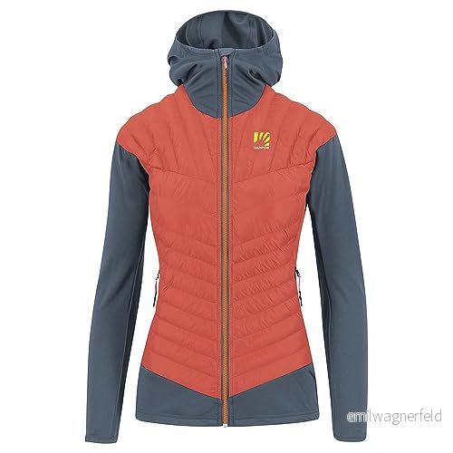 Karpos 2512002 017 SASS DE MURA W JKT Damjacka HOT CORAL/VINTAGE INDIGO Storlek M 8050949812143