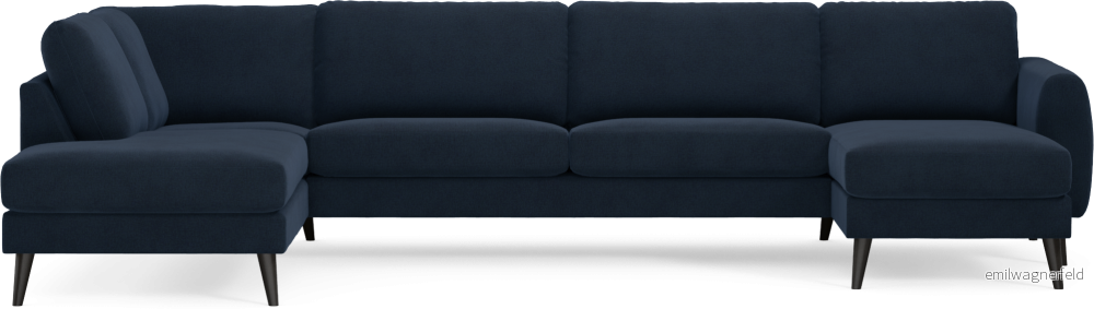 Bridge 3-sits soffa med divan vänster och schäslong höger Bo4LX