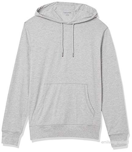 Amazon Essentials Men's Lätt tröja i jersey, Grå ljung, L 194223859030