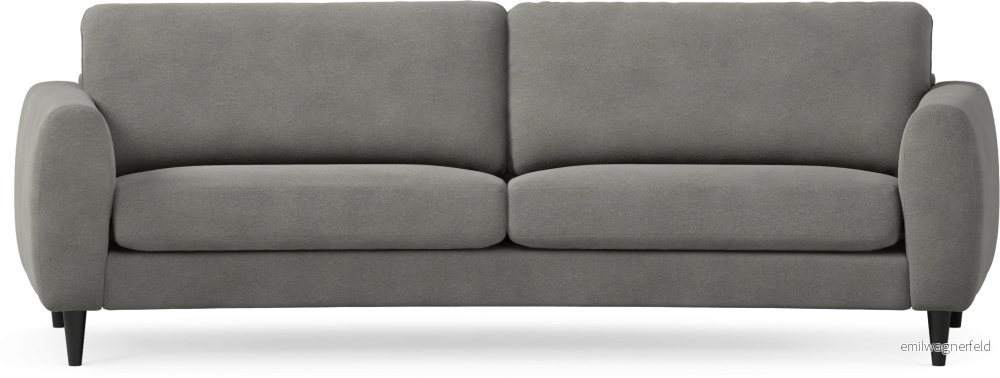 Bridge 3-sits soffa svängd zGlL8
