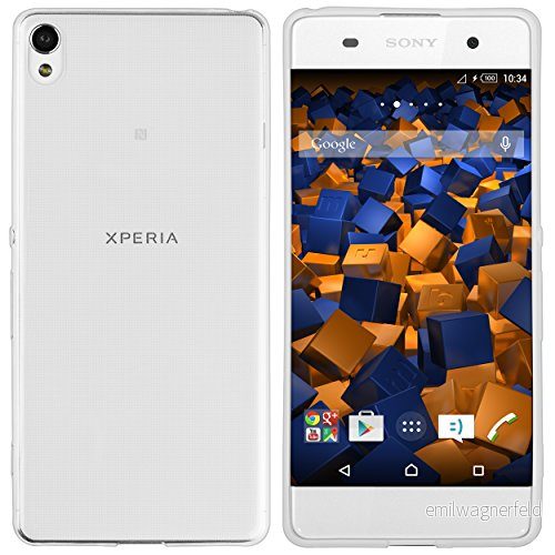 mumbi Mobilskal kompatibelt med Sony Xperia XA, mobilskal, tunn, transparent 4251077250768