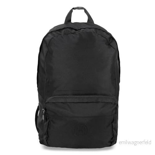 Inter Ryggsäck för skola, stadion, arbete, resor; 20 liter Hög kvalitet, snabb frakt, officiell Milano produkt resor, skola och alla svarta fans. 721967505468