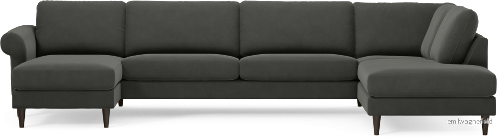 Bridge 3-sits soffa med schäslong vänster och divan höger y5P9K