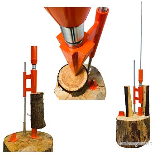 Forest Master Smart Splitter manuell trädelare 3672553789168