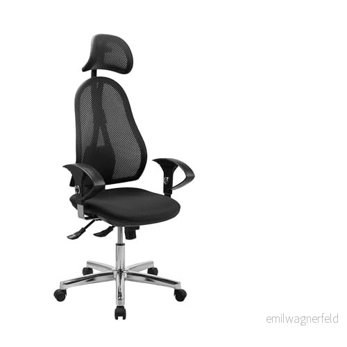 TOPSTAR Open Point SY AZ kontorsstol, plast, svart, en storlek 4014296984827