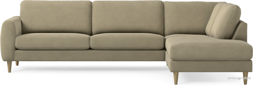 Bridge 3-sits soffa med divan höger CPQSP